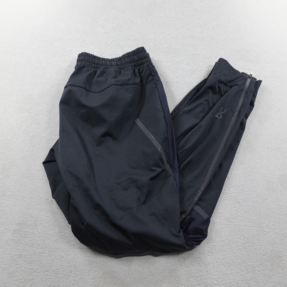 On Cloud Running Pants Womens Small Black Performance Stretch Training Gym